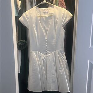 Meshki White Dress